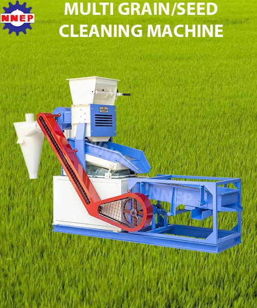 Multi Grain/Seed Cleaning Machine